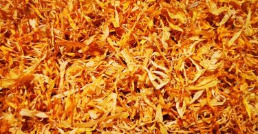 Calendula petals Marigold petals Biodegradable confetti