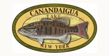 Canandaigua Lake Sticker New York decal Decal Guaranteed Not