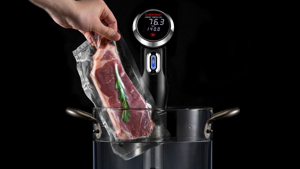 Chefman Sous Vide Precision Cooker with WiFi