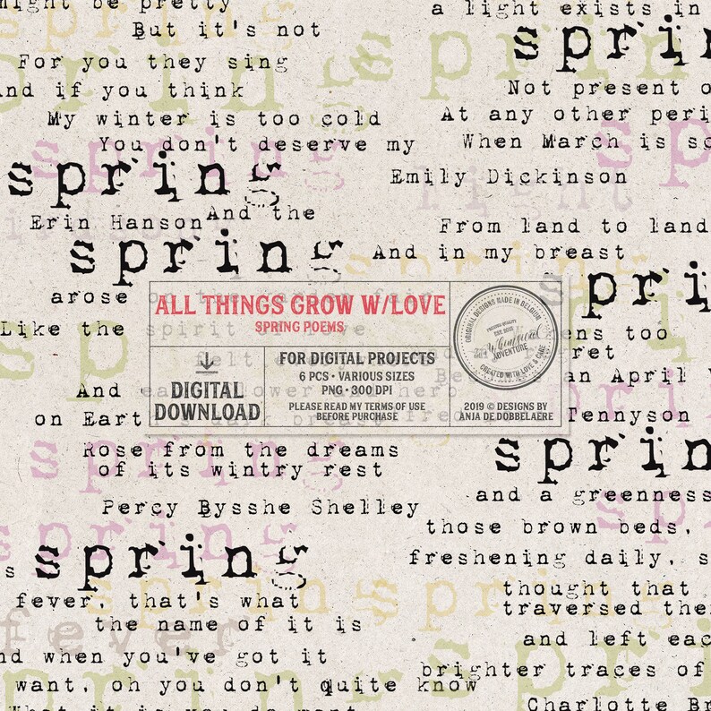 Classic Poetry Quotes Spring Themed Literature Erin Hanson