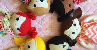 Custom cloth doll you choose hair/eyes/skin tone/girl or boy