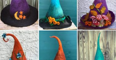 Custom made Witches Hat fancy dress costumelarping black