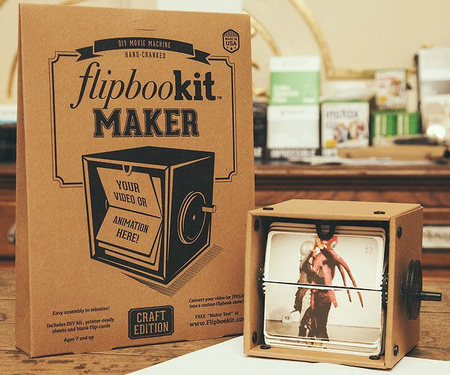 DIY Flipbook Maker Kit