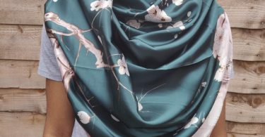 Fashion Women Square Shawl Satin Silk Head Neck Scarf