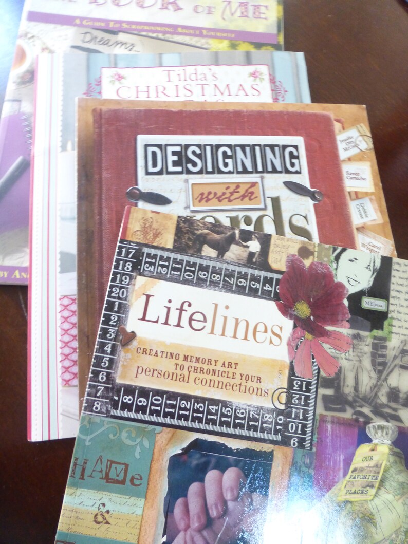 Four Amazing Magazines Crafts Art Memories Christmas Pattern