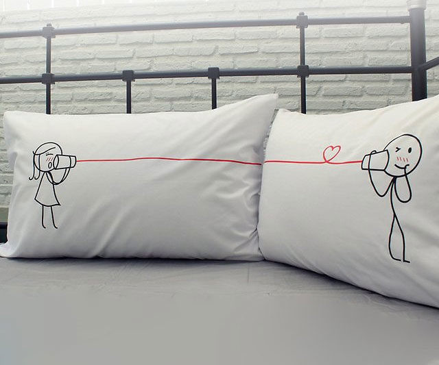 I Love You Pillow Cases