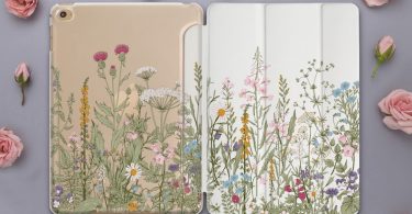 IPad Pro 12.9 Case Smart Cover Wildflowers iPad Mini 4 Floral