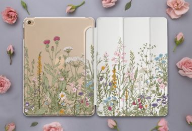 IPad Pro 12.9 Case Smart Cover Wildflowers iPad Mini 4 Floral