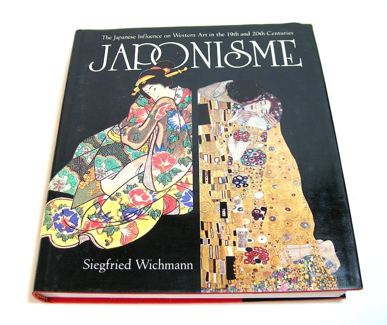 Japonisme By Siegfried Wichmann Vintage Art Book