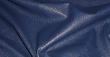 Leather 12×12 Divine CATALINA NAVY Blue Top Grain