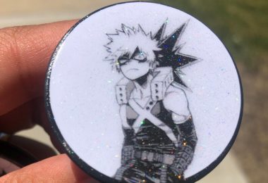 Lord Explosion Boi Phone Grip