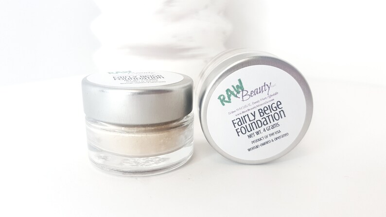 Mineral Makeup  Zero Waste Makeup  Vegan Foundation  Vegan