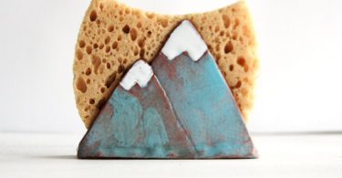 Mountain Sponge Holder-Napkin Holder-Housewarming New Home