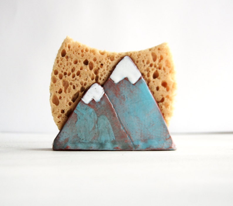 Mountain Sponge Holder-Napkin Holder-Housewarming New Home
