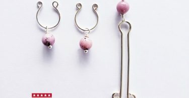 Non Piercing Nipple Rings and Labia Clip