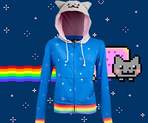 Nyan Cat Hoodie