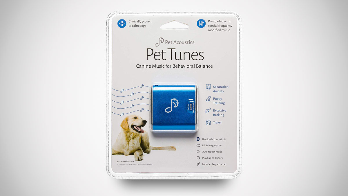 Pet Tunes Speaker with Calming Canine Music
