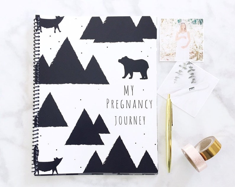 Pregnancy Journal  Baby Book Pregnancy Book Pregnancy