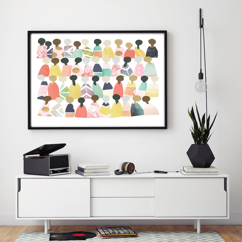 Printable Art Classroom decor Classroom art inclusion art