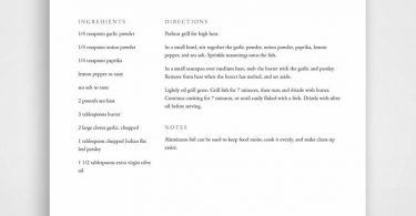 Recipe Book Template Printable Recipe Binder Family Cookbook