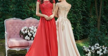 Red Dress Blush Dress Evening Gown Prom Dress Long Maxi Dress