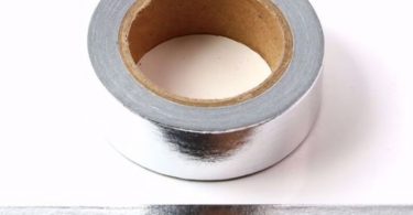 Silver Foil Washi Masking Tape