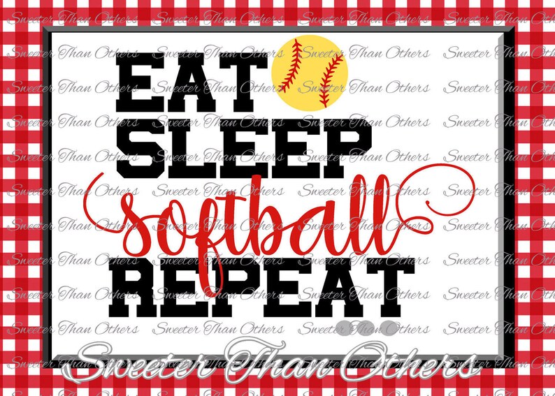 Softball SVG love baseball htv Tshirt Design Vinyl  SVG and