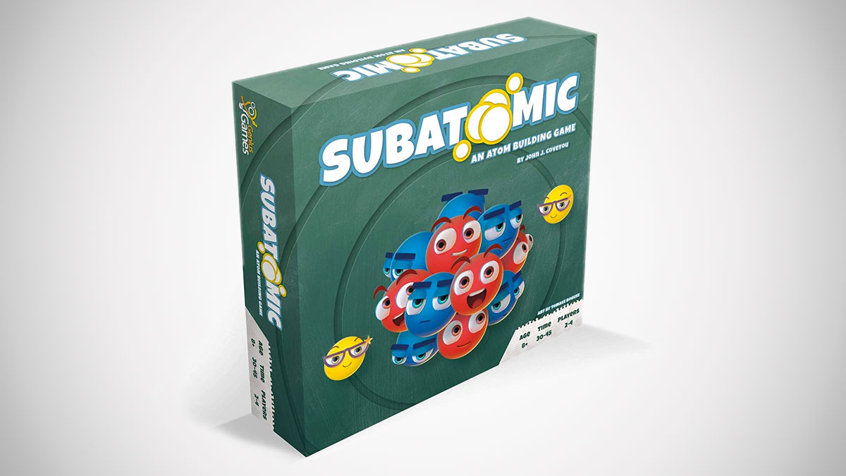 Subatomic: An Atom Building Game