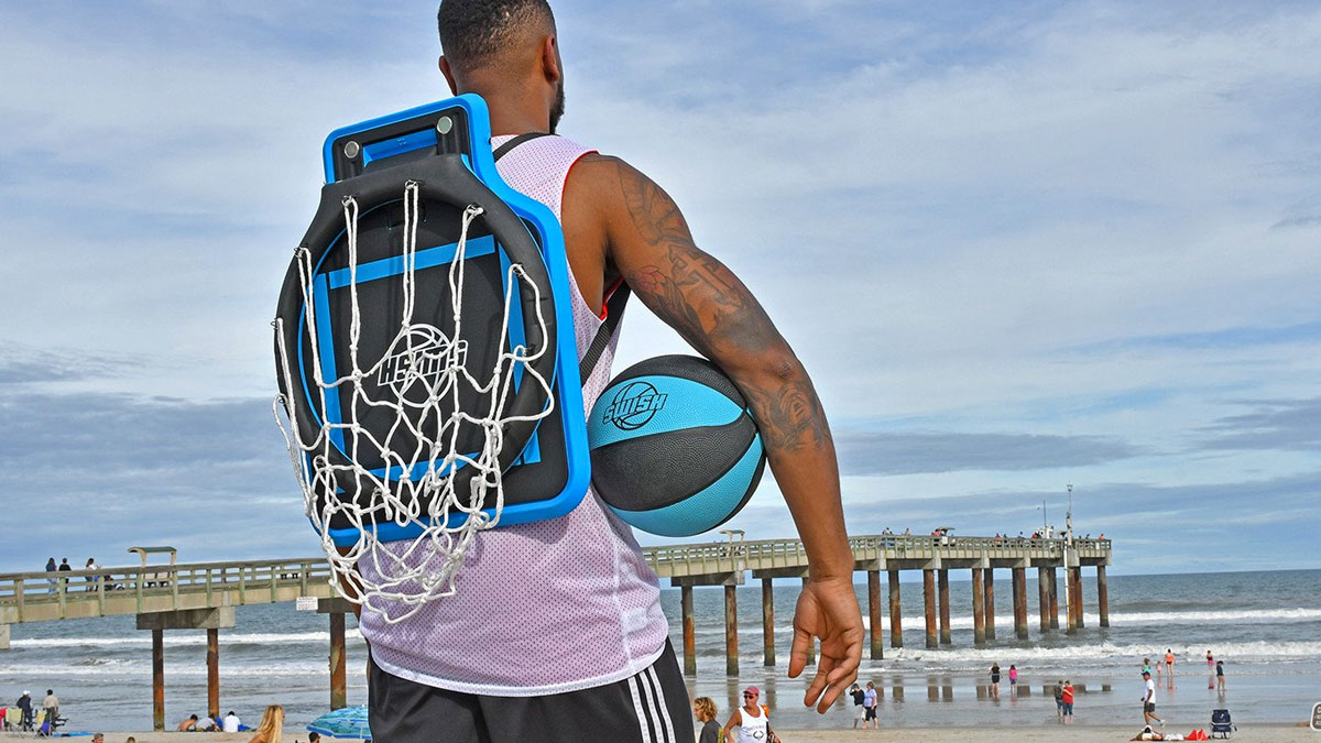 Swish Portable Basketball Hoop