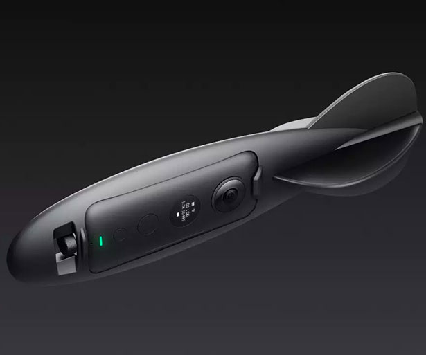 Throwable 360 Degree Action Camera