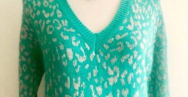 Animal print knit dress green dress.  Maxi jersey woman.