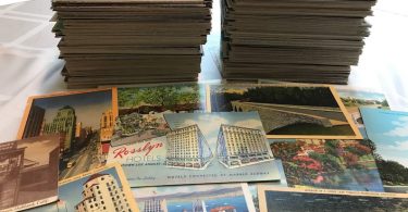 Antique and vintage postcards  random lot of 25  from the