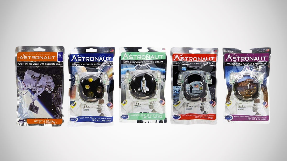 Astronaut Ice Cream Variety Pack
