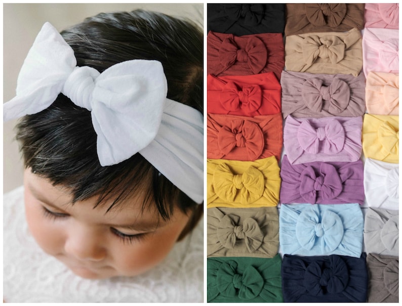 Baby Headbands Baby Head wrapsNylon Baby headbands nylon