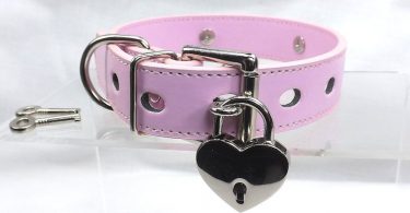 Bdsm collar locking slave collar with lock ddlg babygirl bdsm