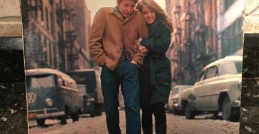 Bob Dylan The Freewheelin’ Bob Dylan Vintage