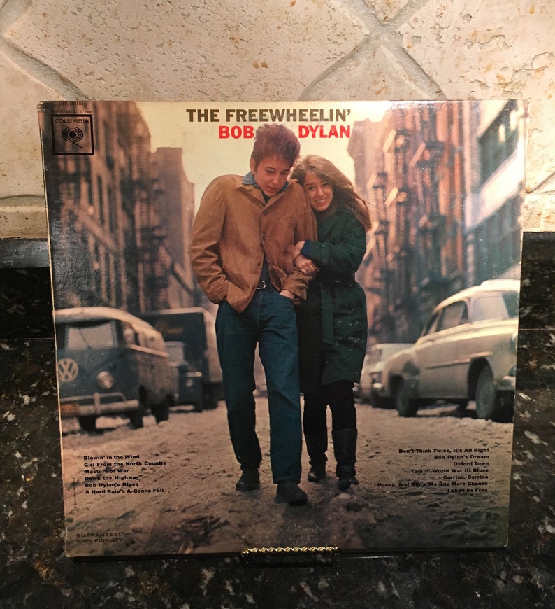 Bob Dylan The Freewheelin’ Bob Dylan Vintage