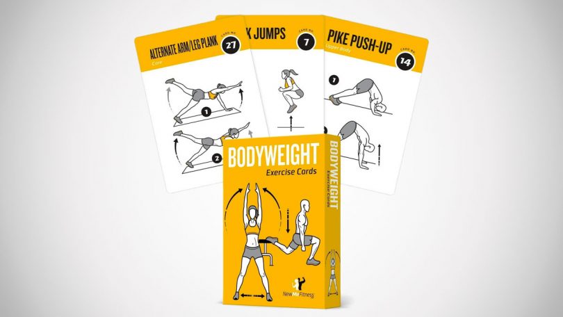 Bodyweight Exercise Cards