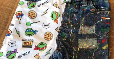 Boys Shorts 90’s Cartoon Shorties Ninja Turtles PJ