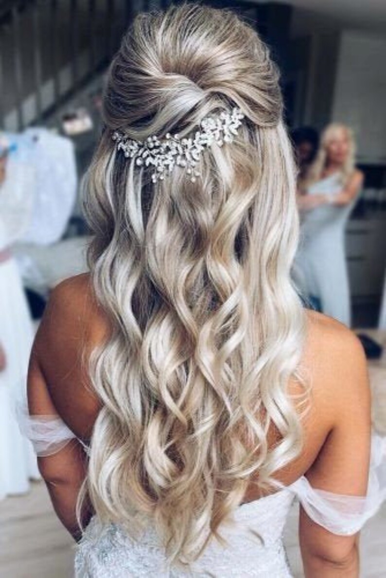 Bridal Hair Accessories Bridal hair piece Bridal hair vine