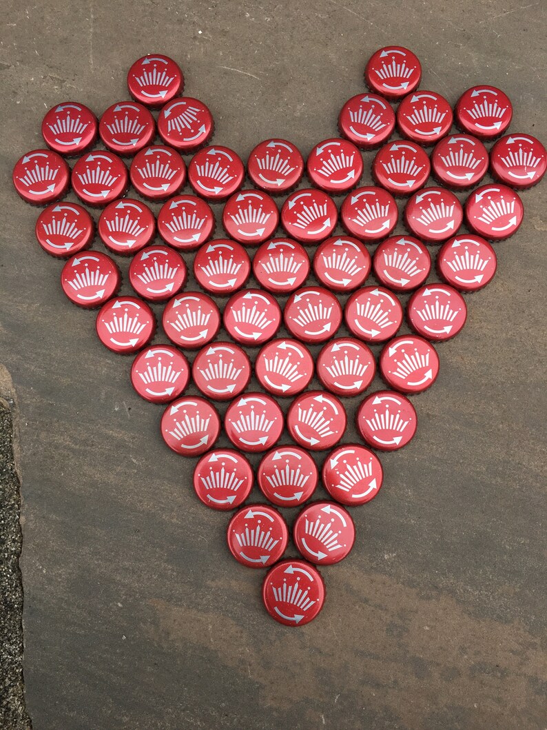 Budweiser Bottle Caps Bottle Tops Bud x50