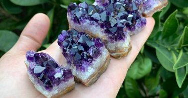 Bulk Raw Amethyst Geode Clusters  4-8 Ethically Sourced AAA