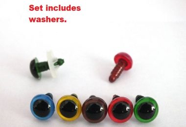 Colored Safety Eyes 10mm