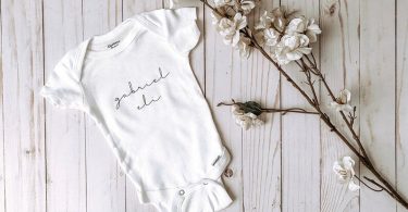 Custom Onesie  Fresh 48 Onesie  Baby Announcement Onesie