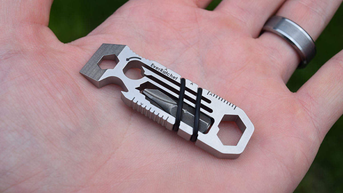 EverRatchet Ratchet Keychain Tool