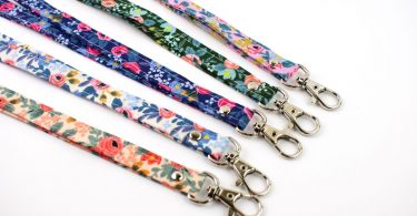 Floral Lanyard Girly Lanyard Cute ID Holder Stocking