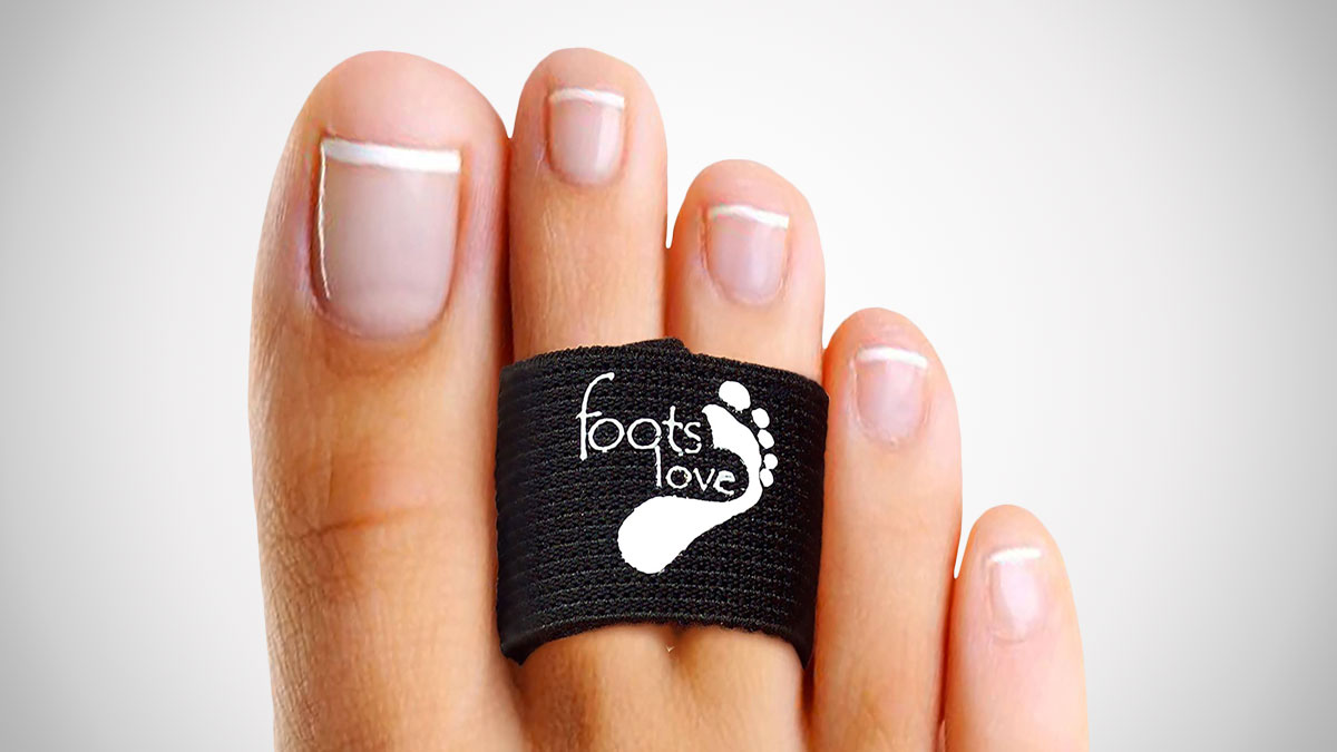 Foots Love Broken Toe Wraps