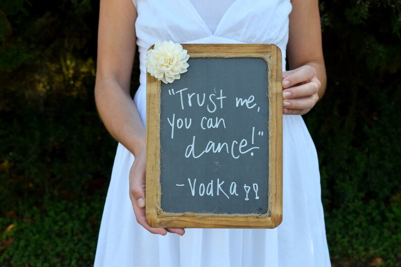 Framed Chalkboard  Wedding Chalkboard  Chalkboard Prop