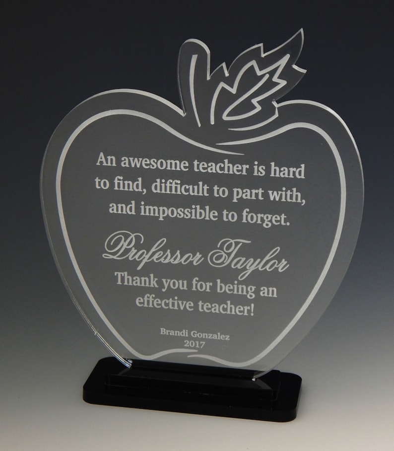 Gift for College Teacher  Professor Gifts  Teachers Thank