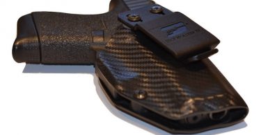 Glock Model 43 with TLR-6 IWB Holster Adjustable Cant and